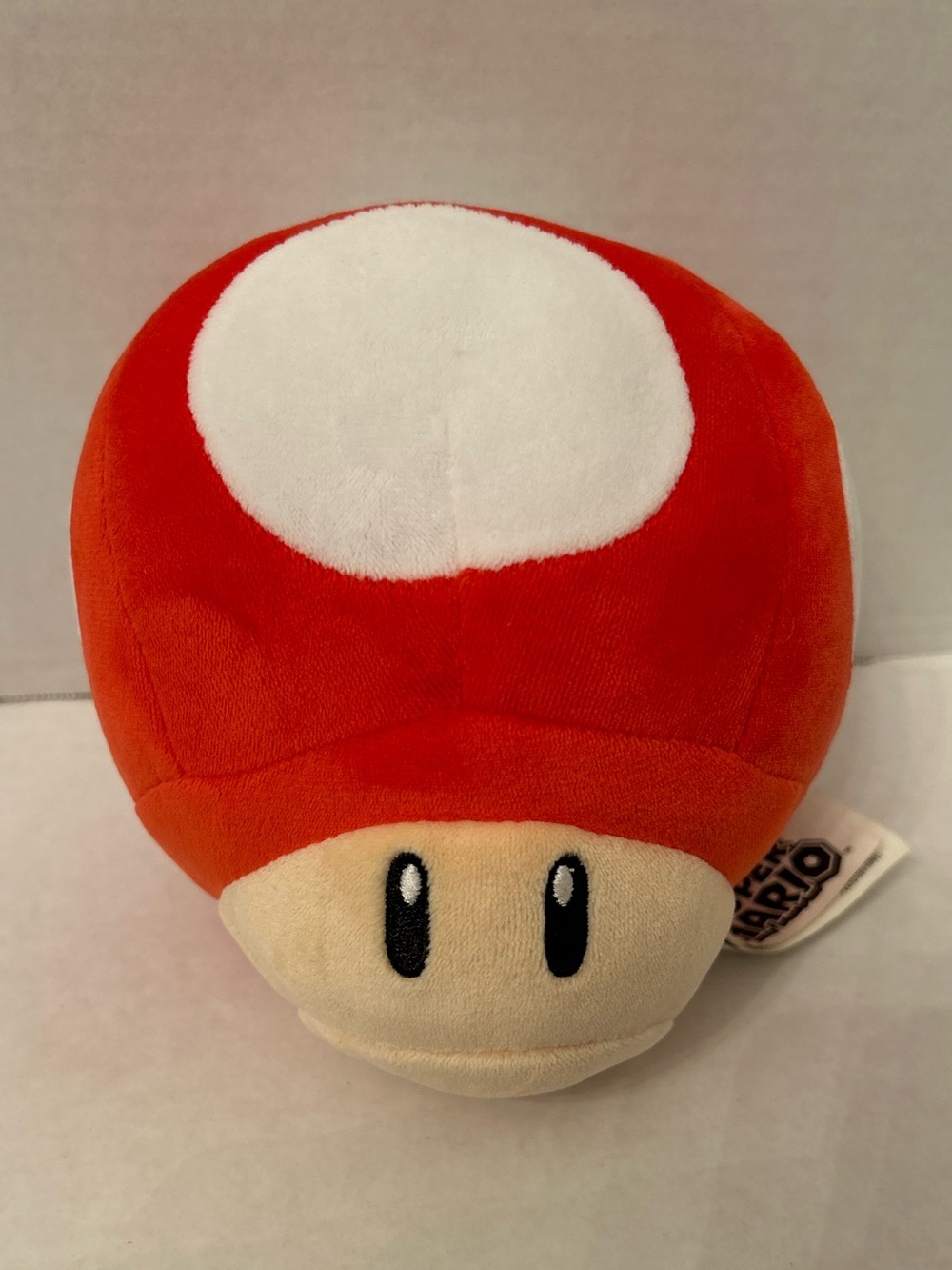 Nintendo Super Mario 
Plush Mushroom With Sound
